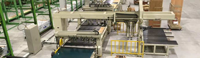 プレウォールの生産工場見学