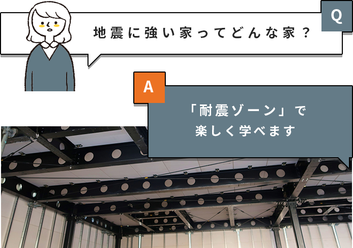 地震に強い家ってどんな家?