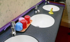 洗面台リフォーム