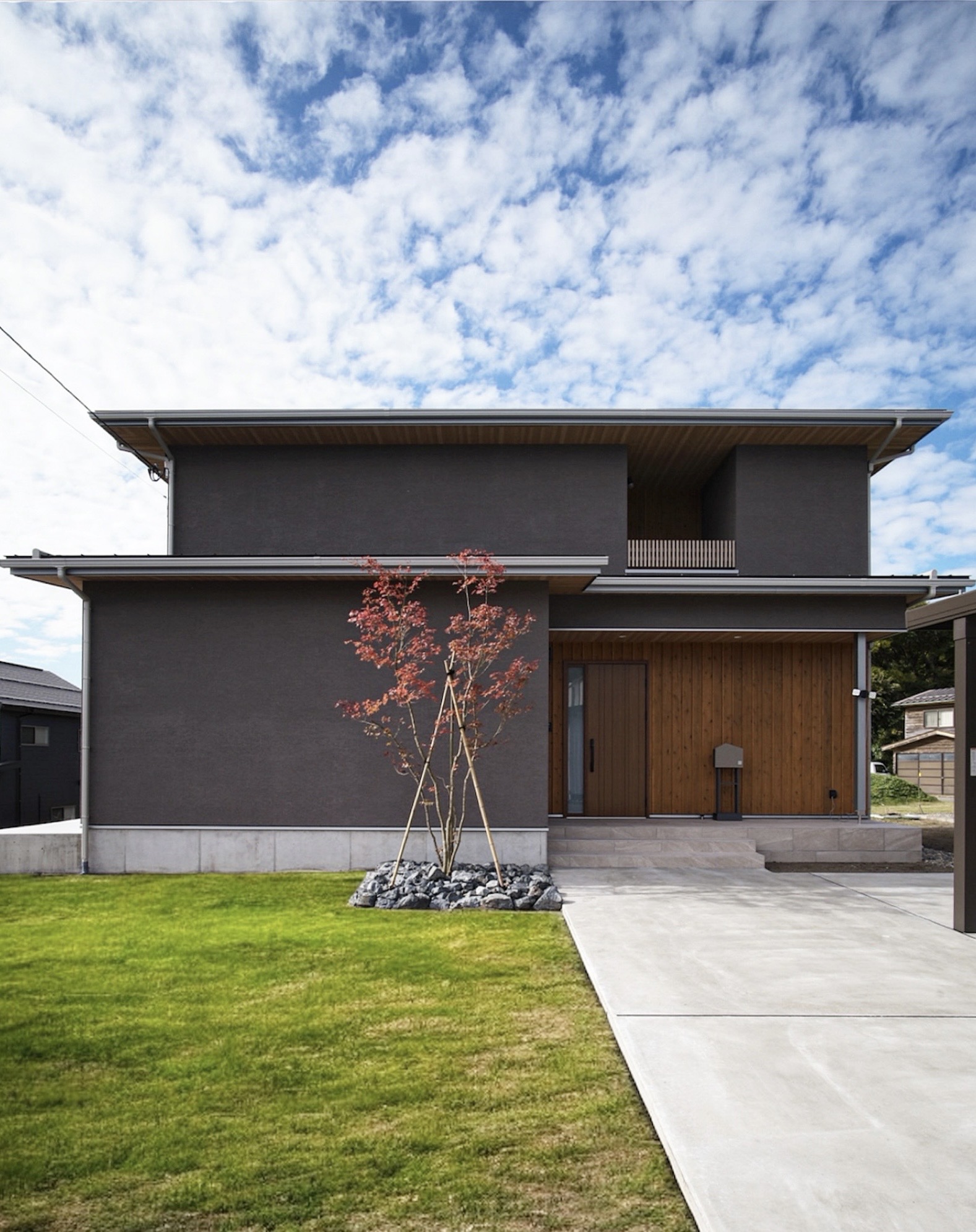 素材を愉しむ住まい