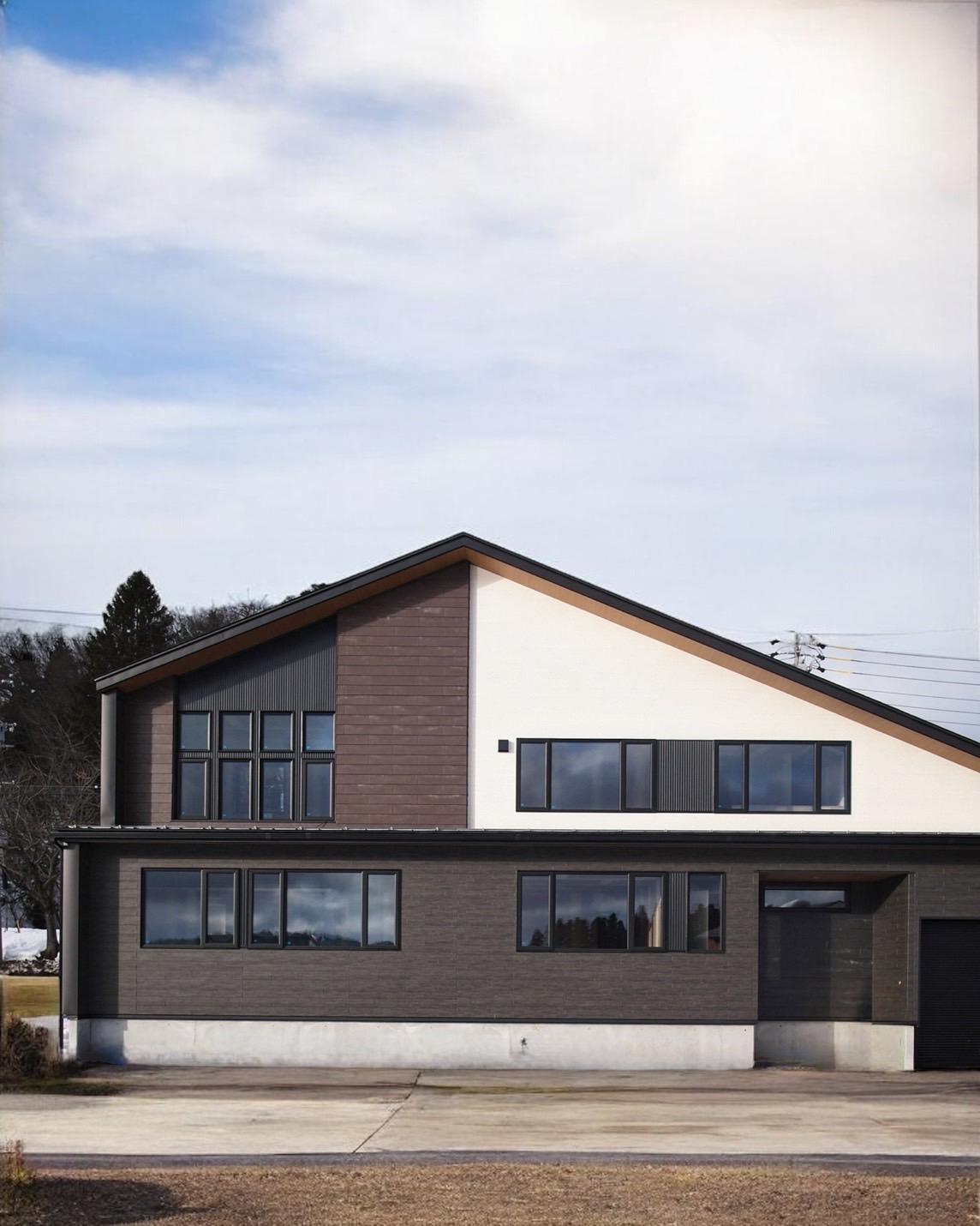 野尻湖を一望できる住まい