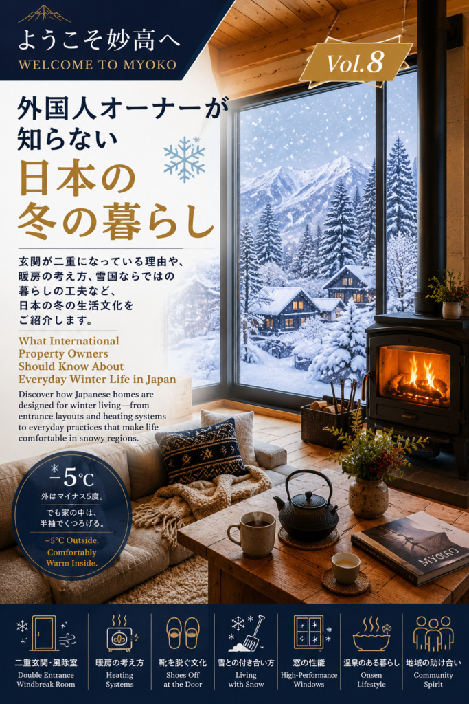 【Welcome to Myoko】妙高で暮らす・建てる・事業を始めるためのガイド　＃8